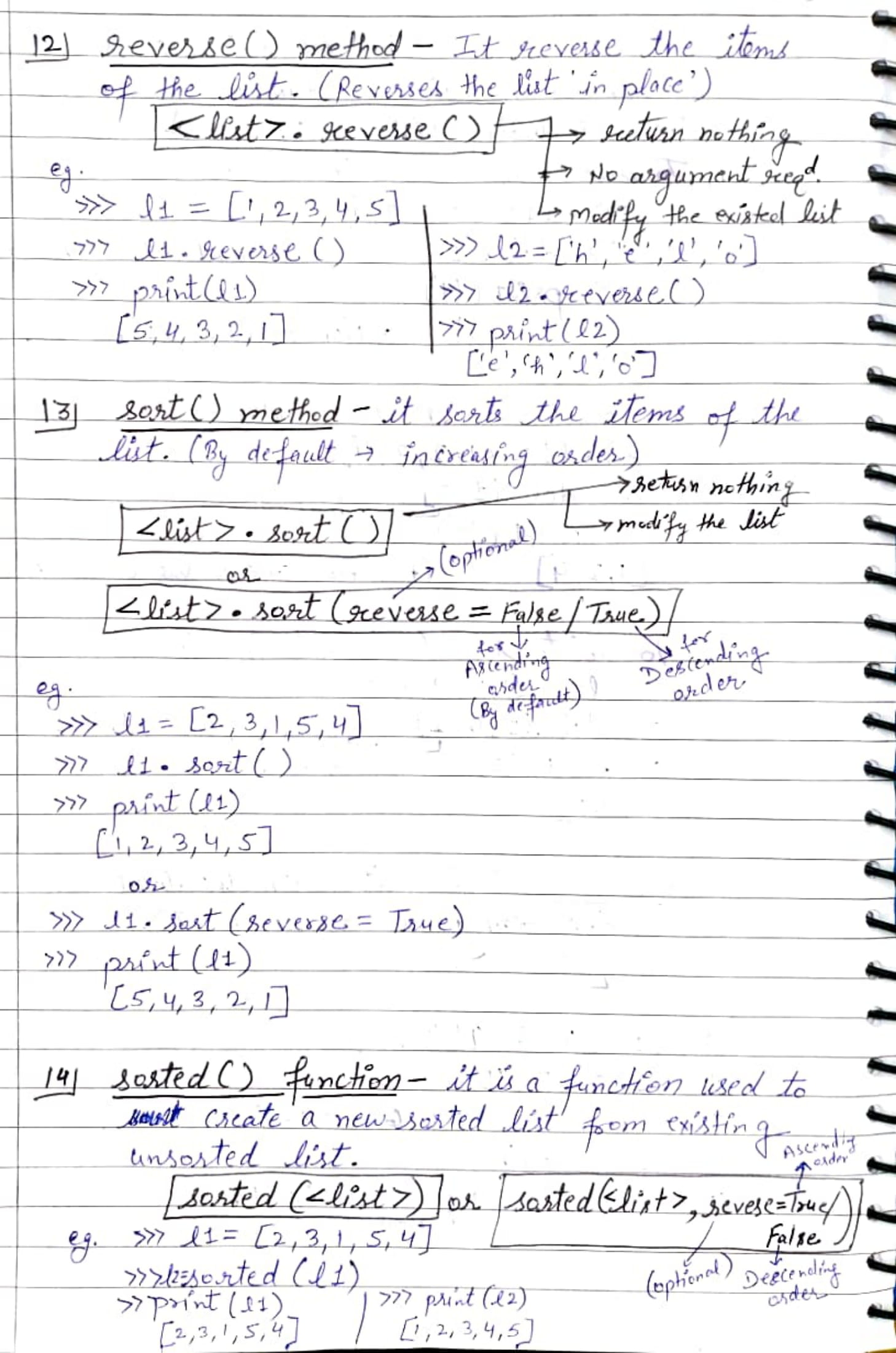 List in Python (Computer Science)